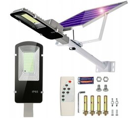 LED āra gaismeklis ar saules paneli un kustības sensoru Fluxar S613 cena un informācija | Āra apgaismojums | 220.lv