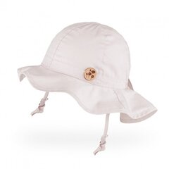 Детская шапочка TuTu, песочного цвета цена и информация | Шапки, перчатки, шарфы для девочек | 220.lv