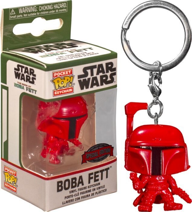 Atslēgu piekariņš Funko Star Wars Boba Fett cena un informācija | Bērnu aksesuāri | 220.lv