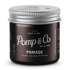 Pomp&Co. Pomade ar augstu spīdumu - matu pomāde, 120 ml cena un informācija | Matu veidošanas līdzekļi | 220.lv