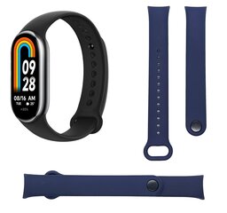 Aproce Xiaomi mi band 8,zila iStrap цена и информация | Аксессуары для смарт-часов и браслетов | 220.lv