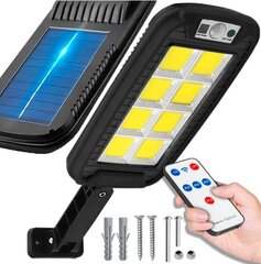 Fluxar LED āra gaismeklis ar saules paneli un kustības sensoru S599 cena un informācija | Āra apgaismojums | 220.lv