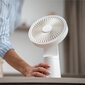 Bezvadu ventilators Abode Gale 2in1 ar LED lampu cena un informācija | Ventilatori | 220.lv