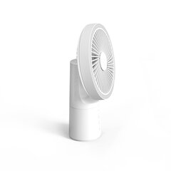 Bezvadu ventilators Abode Gale 2in1 ar LED lampu cena un informācija | Ventilatori | 220.lv