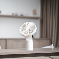 Bezvadu ventilators Abode Gale 2in1 ar LED lampu cena un informācija | Ventilatori | 220.lv