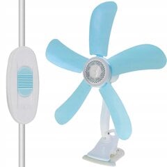 Piespraužams ventilators, 8w, Frost cena un informācija | Ventilatori | 220.lv