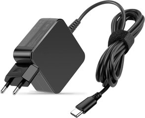 ARyee 45 Вт USB C Зарядное устройство для ноутбука Тип C Зарядка цена и информация | Зарядные устройства для ноутбуков  | 220.lv