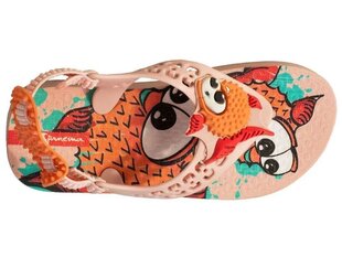 Ipanema Minha Primeira flip flops 22/23 26047 24316 U7 22/23 cena un informācija | Bērnu čības, maiņas apavi | 220.lv