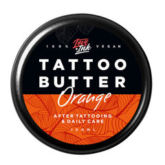 Tetovējuma sviests Love Ink Tattoo Butter Orange, 100 ml cena un informācija | Ķermeņa krēmi, losjoni | 220.lv