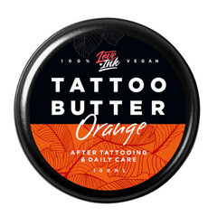 LOVEINK Масло для татуажа Tattoo Butter Orange, 100 мл цена и информация | Кремы, лосьоны для тела | 220.lv