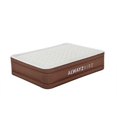 Piepūšamais matracis Bestway AlwayzAire Tough Guard, 152x203x51cm cena un informācija | Piepūšamie matrači un mēbeles | 220.lv