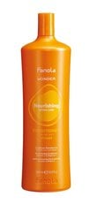 Fanola Wonder Nourishing Extra Care Conditioner питательный кондиционер для мягкости и блеска 1000 мл цена и информация | Бальзамы, кондиционеры | 220.lv