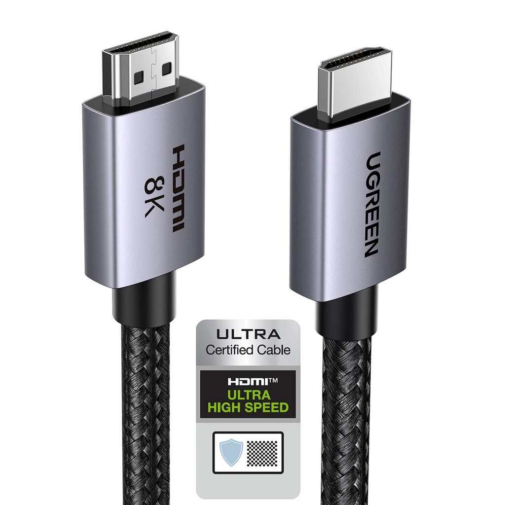 Ugreen HDMI 2.1, 2 m cena un informācija | Kabeļi un vadi | 220.lv