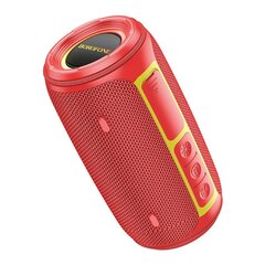 Borofone Portable Bluetooth Speaker BR38 Free-flowing red цена и информация | Аудиоколонки | 220.lv