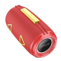 Borofone Portable Bluetooth Speaker BR38 Free-flowing red цена и информация | Аудиоколонки | 220.lv