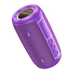 Borofone Portable Bluetooth Speaker BR38 Free-flowing green camouflage цена и информация | Аудиоколонки | 220.lv