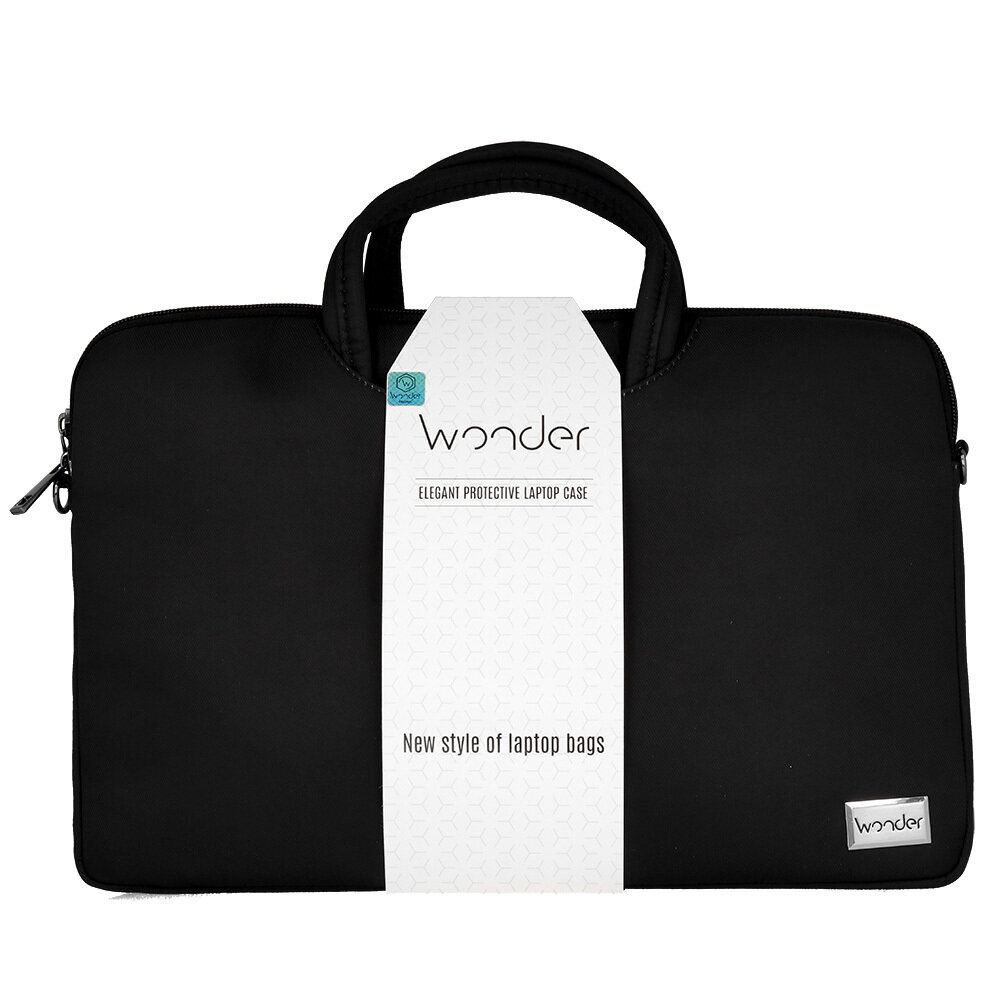 Wonder Briefcase Laptop cena un informācija | Somas portatīvajiem datoriem | 220.lv