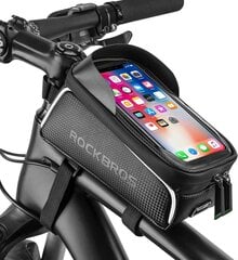 Сумка на переднюю раму для велосипеда Rockbros AT570 цена и информация | Сумки, держатели для телефонов | 220.lv