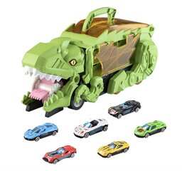 Rotaļu kravas automašīna-dinozaurs Harmony Hill's AT656 cena un informācija | Rotaļlietas zēniem | 220.lv