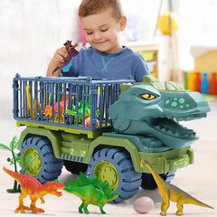 Transporta kravas automašīna ar dinozauriem Hapitao AT657 cena un informācija | Rotaļlietas zēniem | 220.lv