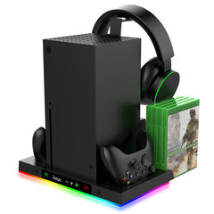 Зарядная станция RGB для Xbox X цена и информация | Аксессуары для компьютерных игр | 220.lv