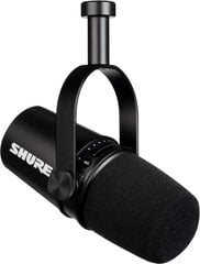 Микрофон для подкастов Shure MV7 цена и информация | Микрофоны | 220.lv