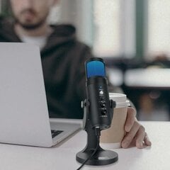 Настольный USB-микрофон цена и информация | Микрофоны | 220.lv