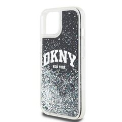 DKNY DKHCP12MLBNAEK iPhone 12 Pro|12 6.1" czarny|black hardcase Liquid Glitter Big Logo цена и информация | Чехлы для телефонов | 220.lv