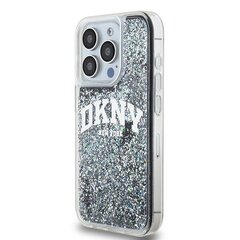 DKNY DKHCP13LLBNAEK iPhone 13 Pro | 13 6.1" czarny|black hardcase Liquid Glitter Big Logo цена и информация | Чехлы для телефонов | 220.lv