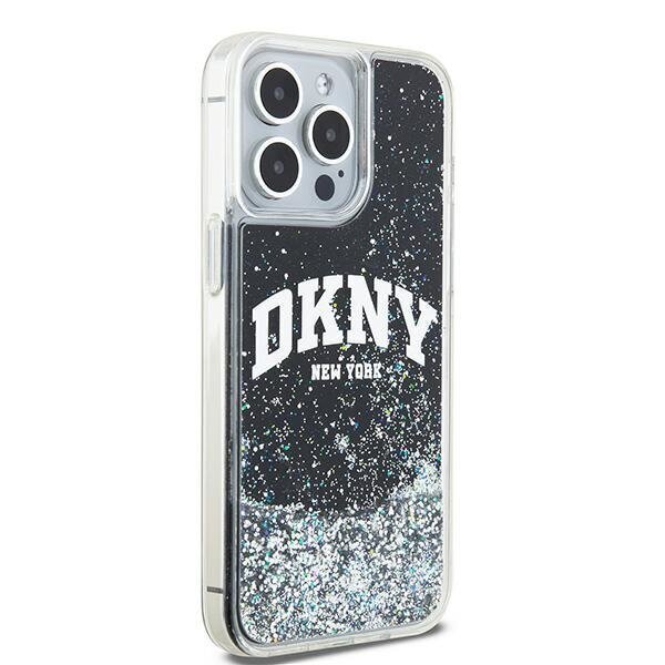 DKNY Liquid Glitter Big Logo Hardcase cena un informācija | Telefonu vāciņi, maciņi | 220.lv