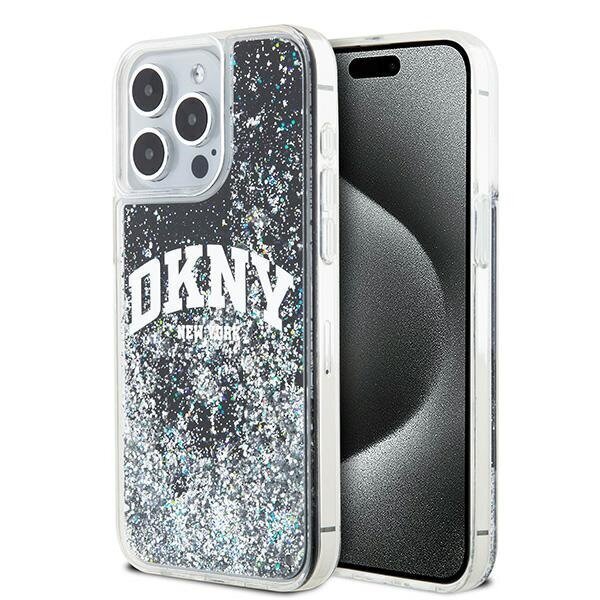 DKNY Liquid Glitter Big Logo Hardcase cena un informācija | Telefonu vāciņi, maciņi | 220.lv