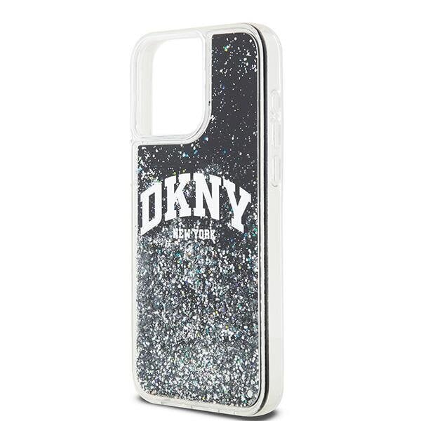 DKNY Liquid Glitter Big Logo Hardcase cena un informācija | Telefonu vāciņi, maciņi | 220.lv