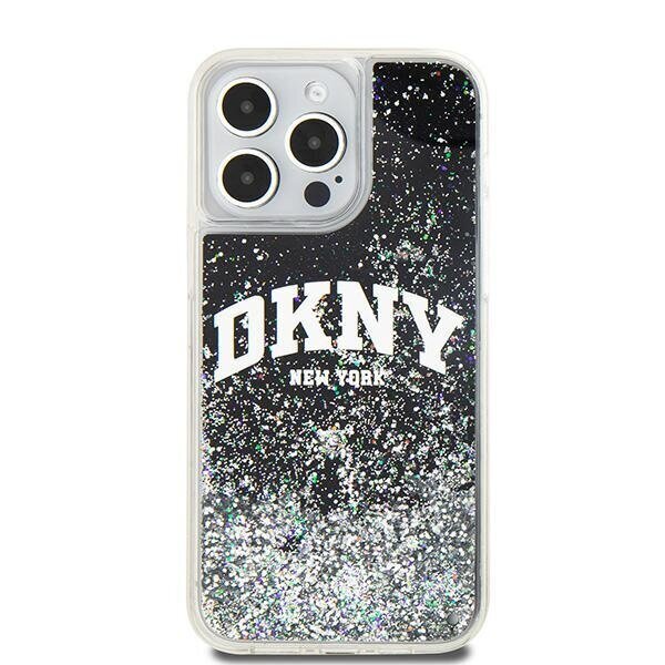 DKNY Liquid Glitter Big Logo Hardcase cena un informācija | Telefonu vāciņi, maciņi | 220.lv