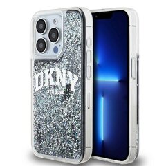 DKNY DKHCP14LLBNAEK iPhone 14 Pro 6.1" czarny|black hardcase Liquid Glitter Big Logo цена и информация | Чехлы для телефонов | 220.lv