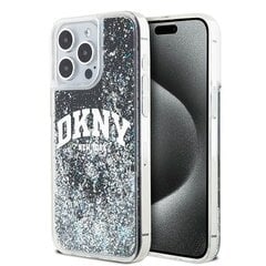DKNY DKHCP14XLBNAEK iPhone 14 Pro Max 6.7" czarny|black hardcase Liquid Glitter Big Logo цена и информация | Чехлы для телефонов | 220.lv