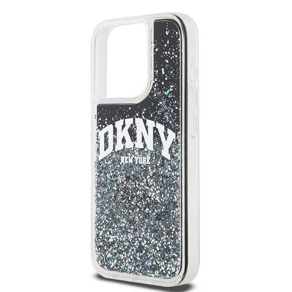 DKNY Liquid Glitter Big Logo Hardcase цена и информация | Telefonu vāciņi, maciņi | 220.lv