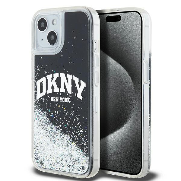 DKNY Liquid Glitter Big Logo Hardcase cena un informācija | Telefonu vāciņi, maciņi | 220.lv