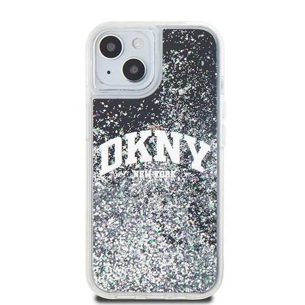 DKNY Liquid Glitter Big Logo Hardcase cena un informācija | Telefonu vāciņi, maciņi | 220.lv