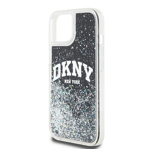 DKNY Liquid Glitter Big Logo Hardcase cena un informācija | Telefonu vāciņi, maciņi | 220.lv