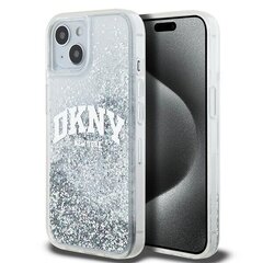 DKNY Liquid Glitter Big Logo Hardcase cena un informācija | Telefonu vāciņi, maciņi | 220.lv