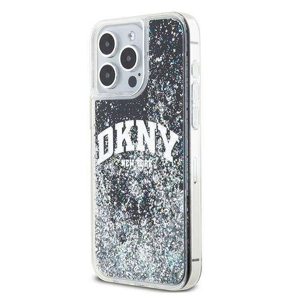 DKNY Liquid Glitter Big Logo Hardcase цена и информация | Telefonu vāciņi, maciņi | 220.lv