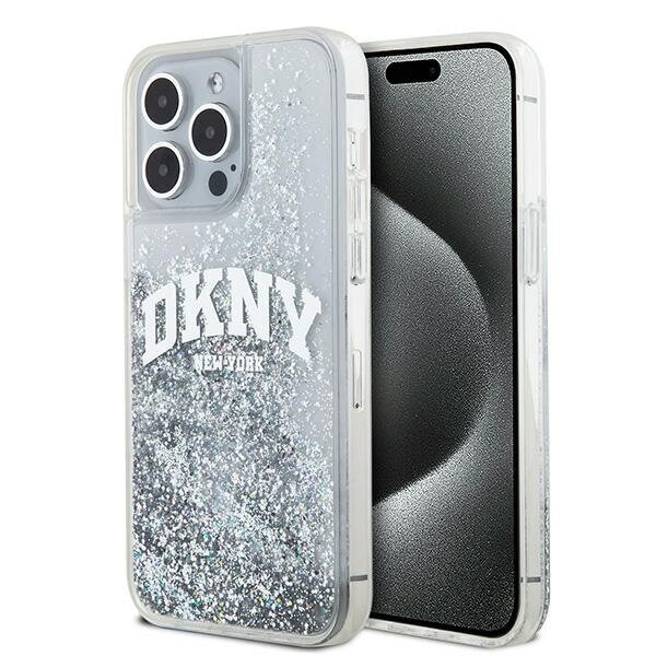 DKNY Liquid Glitter Big Logo Hardcase cena un informācija | Telefonu vāciņi, maciņi | 220.lv