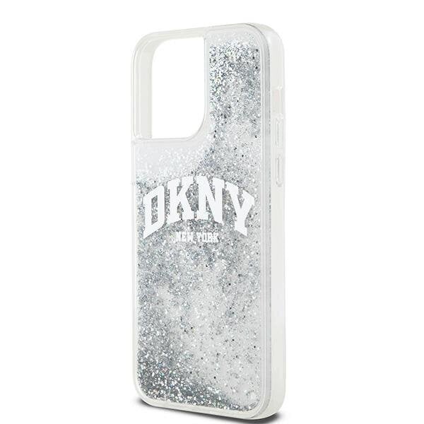 DKNY Liquid Glitter Big Logo Hardcase cena un informācija | Telefonu vāciņi, maciņi | 220.lv