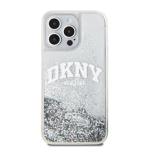 DKNY Liquid Glitter Big Logo Hardcase cena un informācija | Telefonu vāciņi, maciņi | 220.lv