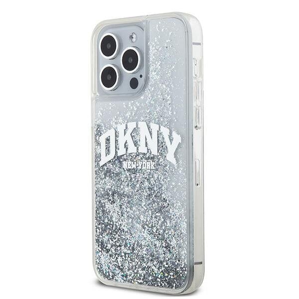 DKNY Liquid Glitter Big Logo Hardcase cena un informācija | Telefonu vāciņi, maciņi | 220.lv