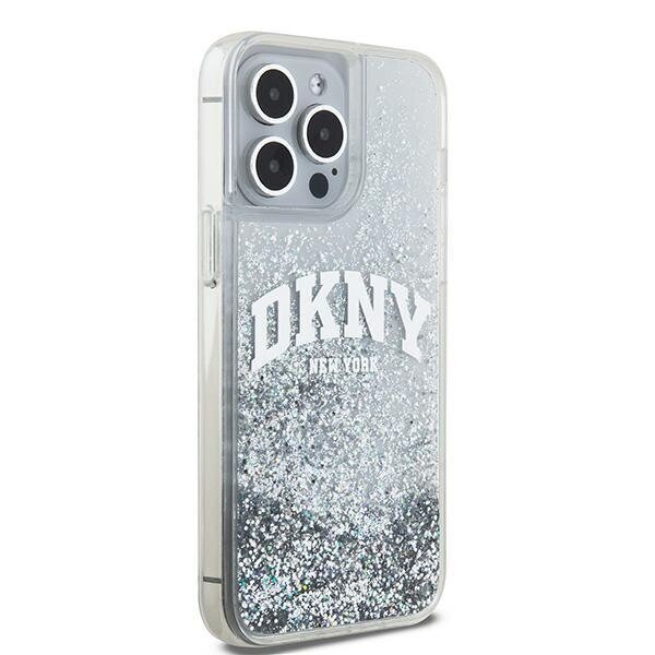 DKNY Liquid Glitter Big Logo Hardcase cena un informācija | Telefonu vāciņi, maciņi | 220.lv