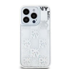 DKNY Liquid Glitter Multilogo Hardcase цена и информация | Чехлы для телефонов | 220.lv