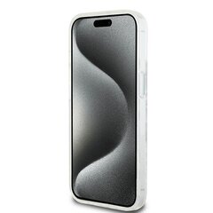 DKNY DKHCP15SLCPEPT iPhone 15 | 14 | 13 6.1" biały|white hardcase Liquid Glitter Multilogo цена и информация | Чехлы для телефонов | 220.lv