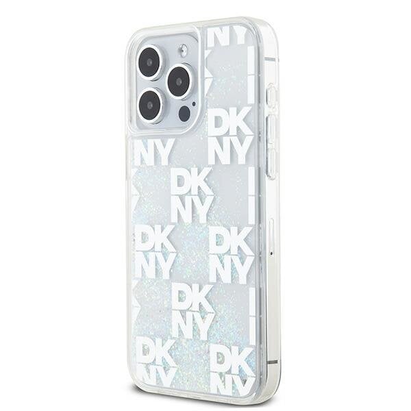 DKNY Liquid Glitter Multilogo Hardcase cena un informācija | Telefonu vāciņi, maciņi | 220.lv