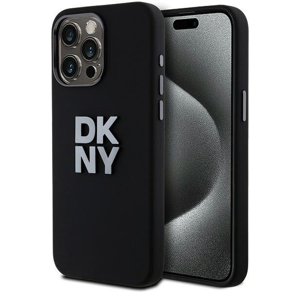 DKNY Liquid Silicone Metal Logo Hardcase цена и информация | Telefonu vāciņi, maciņi | 220.lv